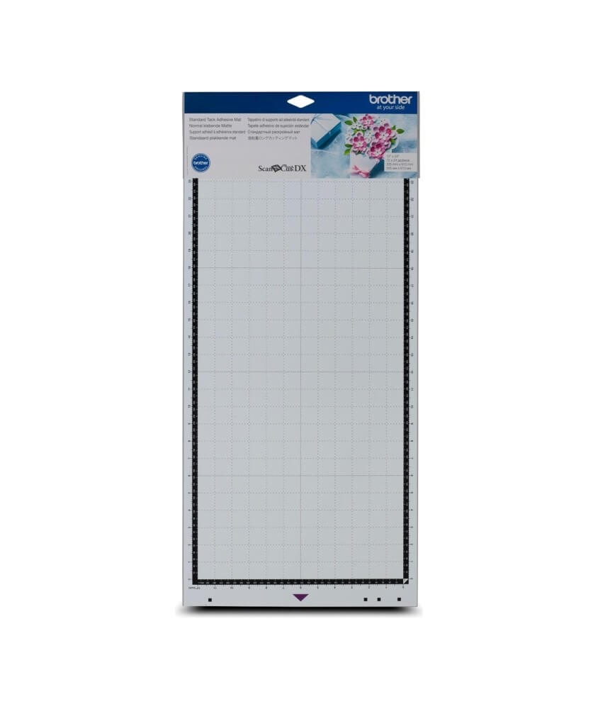 Tapis de découpe standard Brother CADXMATSTD24 - vue de face