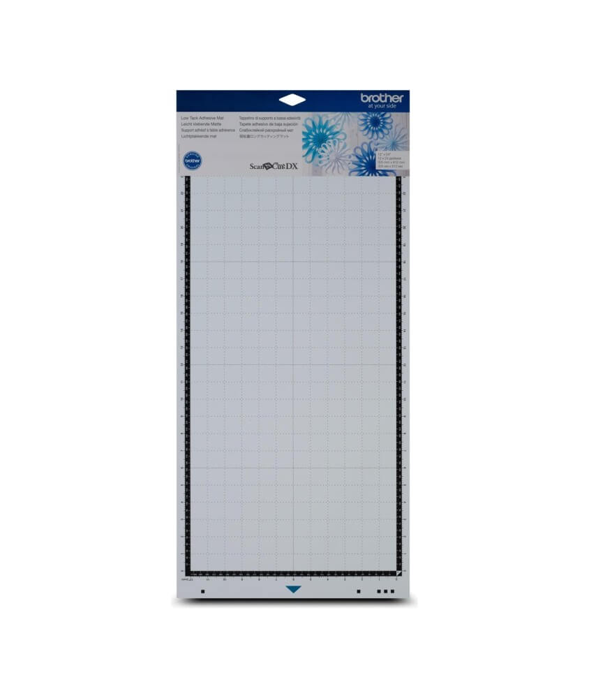 Tapis de découpe faible adhérence Brother CADXMATLOW24 - vue de face