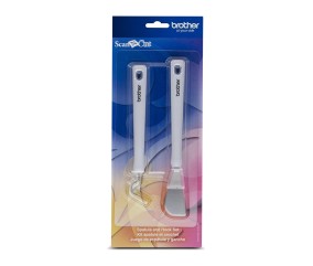 Kit spatule et crochet Brother CASPHK1 - les deux outils dans leur emballage