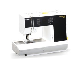 Machine à coudre PFAFF Passport 2.0 - vue de trois quarts