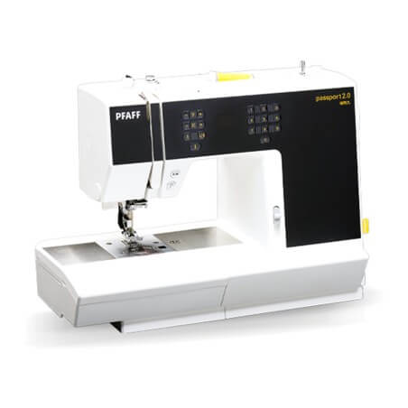 PFAFF Passport 2.0 - vue de trois quarts