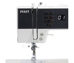 Machine à coudre PFAFF Passport 2.0 - tête de couture et système IDT