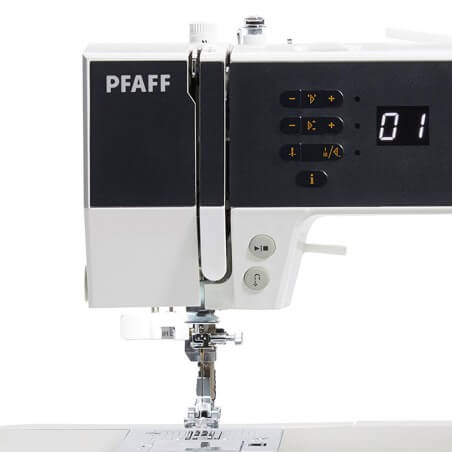 PFAFF Passport 2.0 - tête de couture et système IDT