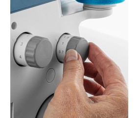 Surjeteuse PFAFF Admire 1000 - molettes de réglage