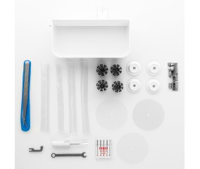 Surjeteuse PFAFF Admire 1000 - accessoires fournis
