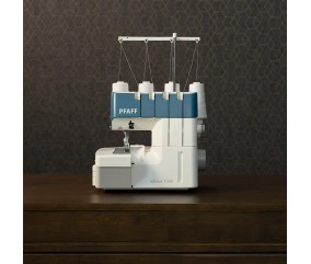 Surjeteuse PFAFF Admire 1000 - ambiance atelier