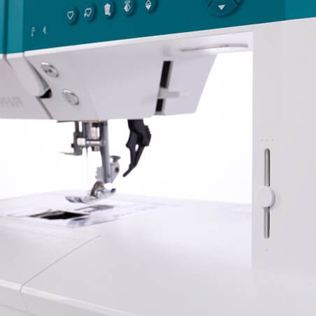 PFAFF Ambition 620 - système IDT et zone de couture