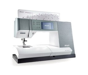 PFAFF Quilt Expression 720 - tableau des points sous le capot