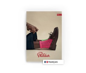 Catalogue Phildar n°284 Chaussettes à tricoter - couverture