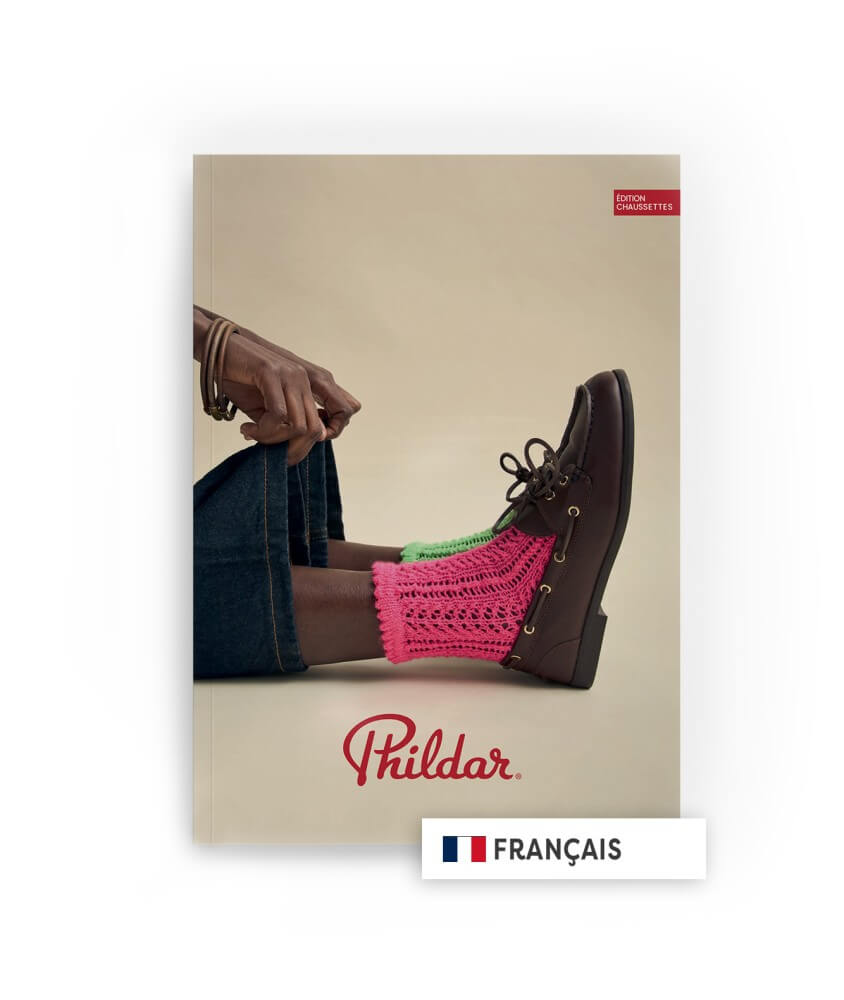Catalogue Phildar n°284 Chaussettes à tricoter - couverture