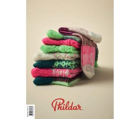 Catalogue Phildar n°284 Chaussettes à tricoter - quatrième de couverture