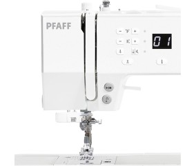 PFAFF Passport 3.0 - touches de commande et afficheur
