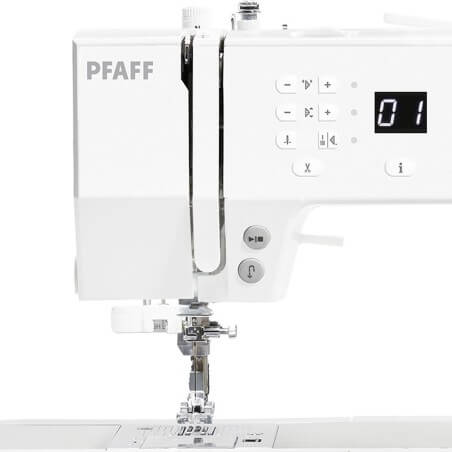 PFAFF Passport 3.0 - touches de commande et afficheur