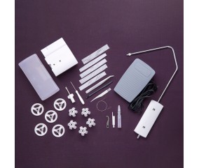 Surjeteuse recouvreuse PFAFF Admire Air 7000 - accessoires fournis
