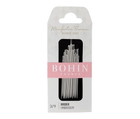 Aiguilles à broder Bohin -...