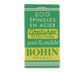 Épingles de couture...