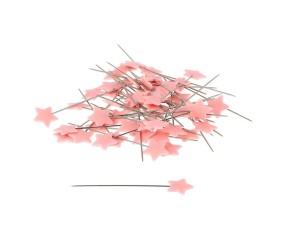 Épingles tête plastique...
