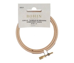 Cercle à broder en bois...