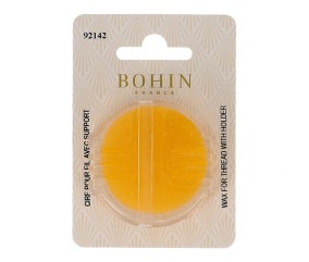Cire pour fils et aiguilles Bohin avec distributeur