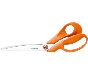 Ciseaux de tailleur Classic 27 cm Fiskars - vue de profil sur fond blanc