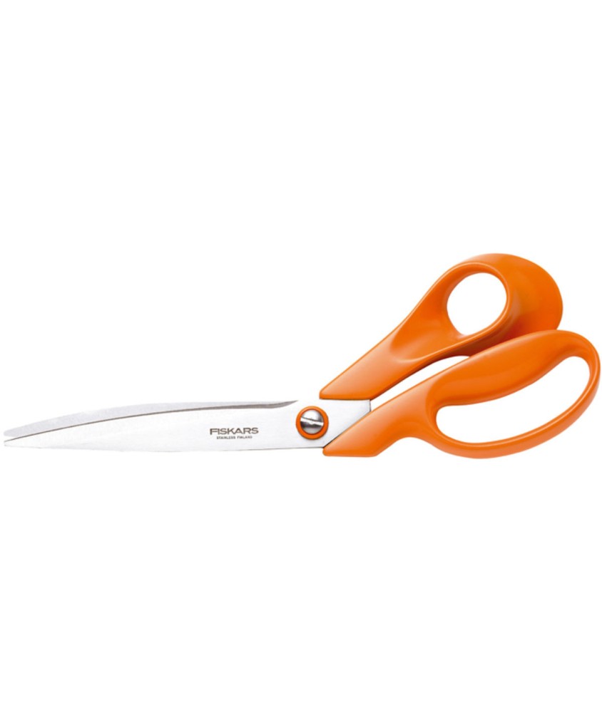 Ciseaux de tailleur Classic 27 cm Fiskars - vue de profil sur fond blanc