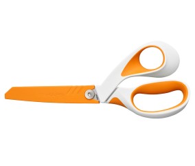 Ciseaux RazorEdge Softgrip 21 cm Fiskars - vue de dessus