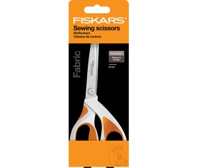 Ciseaux RazorEdge Softgrip 21 cm Fiskars - emballage