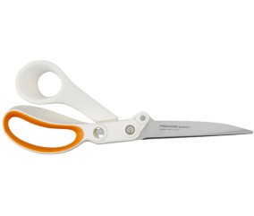 Ciseaux Amplify Softgrip 25 cm Fiskars - vue de profil sur fond blanc