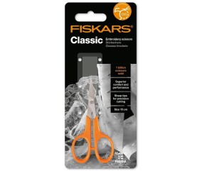 Ciseaux de broderie Classic 10 cm Fiskars - emballage