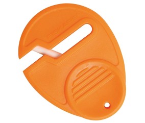 Affûteur de ciseaux Sewsharp Fiskars - vue sur fond blanc