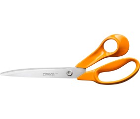 Ciseaux Classic professionnels 25 cm Fiskars - vue de profil sur fond blanc