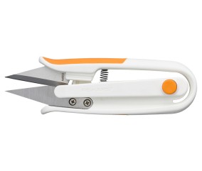 Coupe-fil Softgrip 13 cm Fiskars - vue sur fond blanc