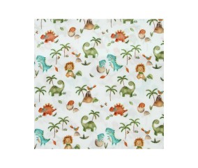 Tissu enfant coton double...