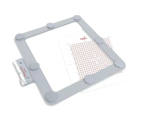 Cercle à broder quilting métal Husqvarna Viking 200 x 200 mm - 920597096