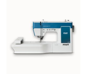 PFAFF Creative Expect 350 - machine à coudre et à broder avec son unité de broderie