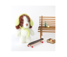 Livret Happy Furry Book 1 Amigurumi DMC - pages intérieures 4