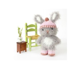 Livret Happy Furry Book 1 Amigurumi DMC - pages intérieures 5