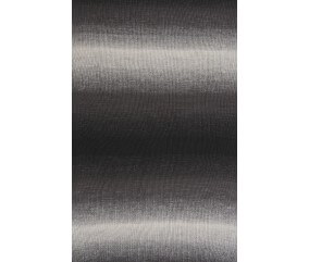 Fil Pirouette Ombré DMC - coloris 105 gris, gris argent - échantillon tricoté