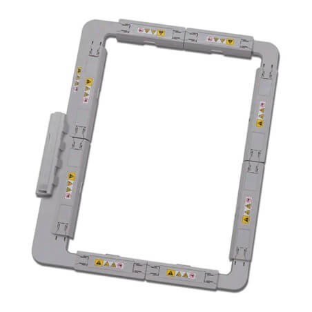 Cadre de broderie magnétique Brother MF300 - vue de biais