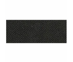 Toile écusson Rasotex 68 x 50 cm Madeira - coloris noir, texture satin tissé