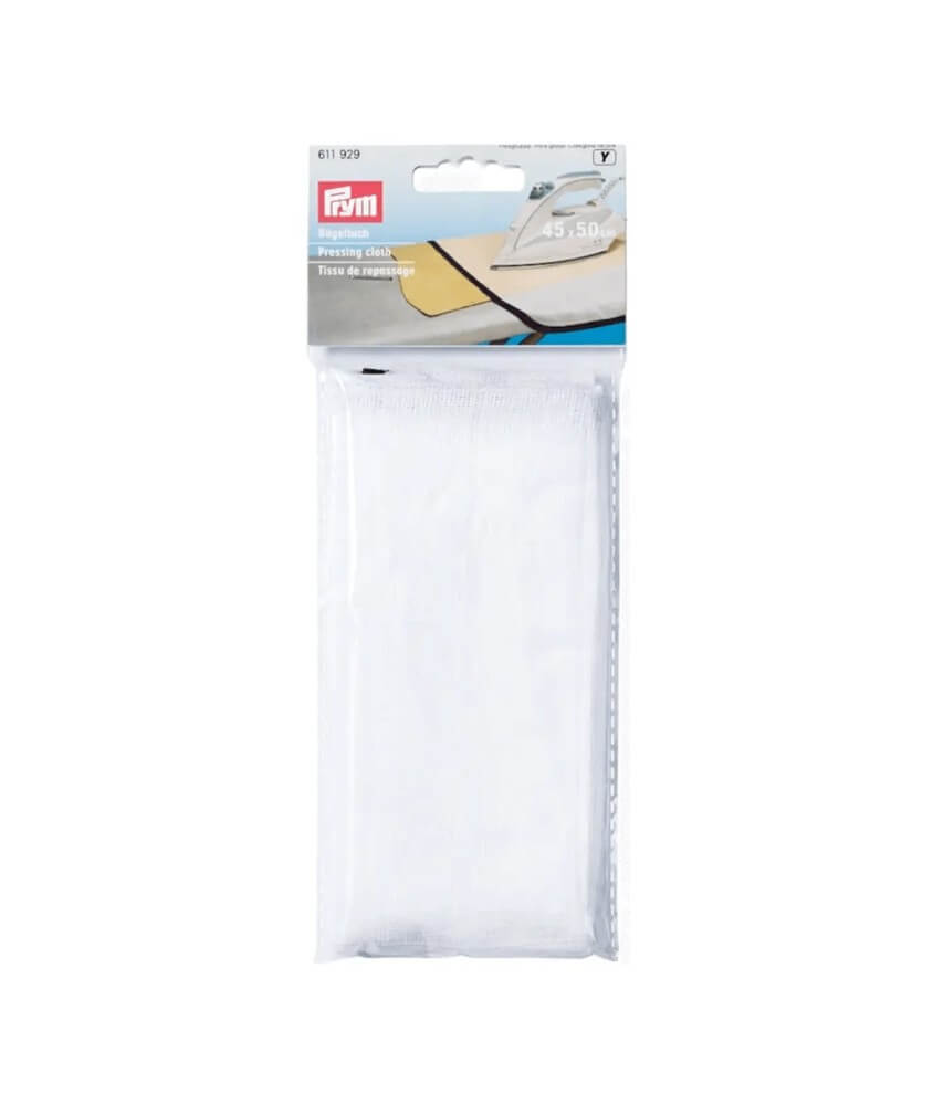 Tissu de repassage 45 x 50 cm Prym - sachet sur fond blanc