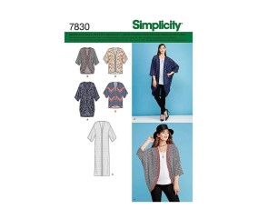 Patron Simplicity 1108 Gilet