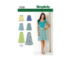 Patron Simplicity 2184 Jupe...