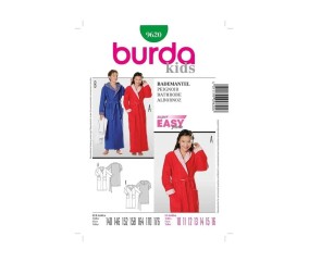 Patron Burda 9620 -...