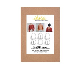 Pochette patron de couture Femme Gilet MASHA Mum 34-46