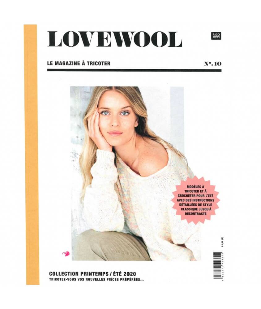 Rico design catalogue modeles lovewool 10