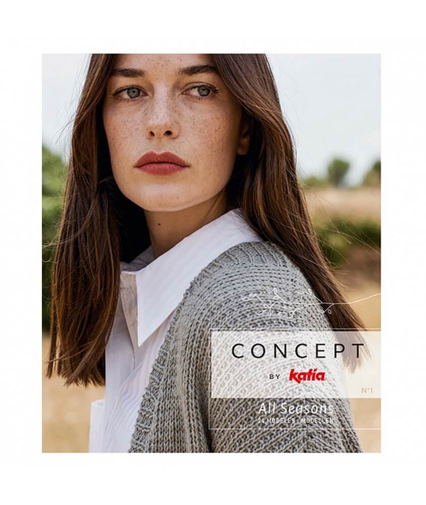 Catalogue CONCEPT All seasons N° 1 - Eté 2020 - Katia Catalogue CONCEPT All seasons N° 1 - Eté 2020 - Katia