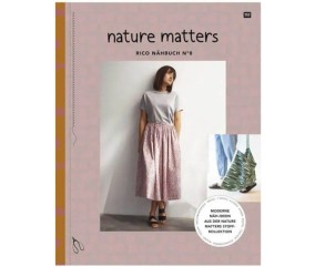 Livre de couture N°8 - Vive la Nature - Rico Design