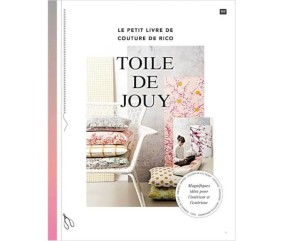 Le petit livre de couture - Toile de Jouy - Rico Design