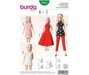 Patron Burda 6960 Idée...